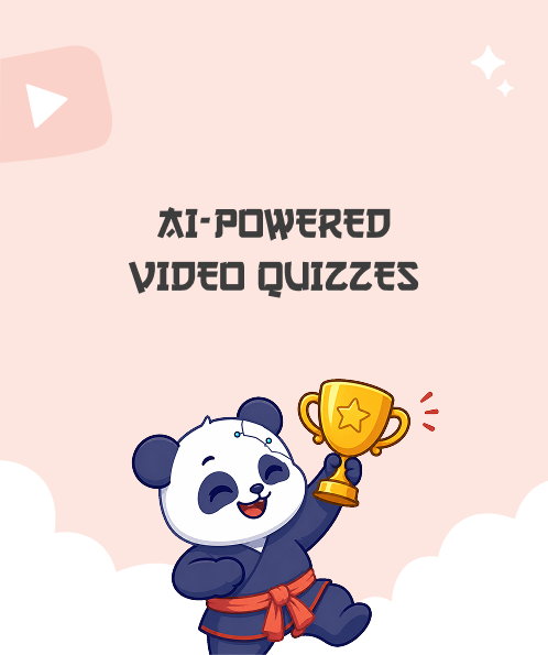AI-powered video quizzes